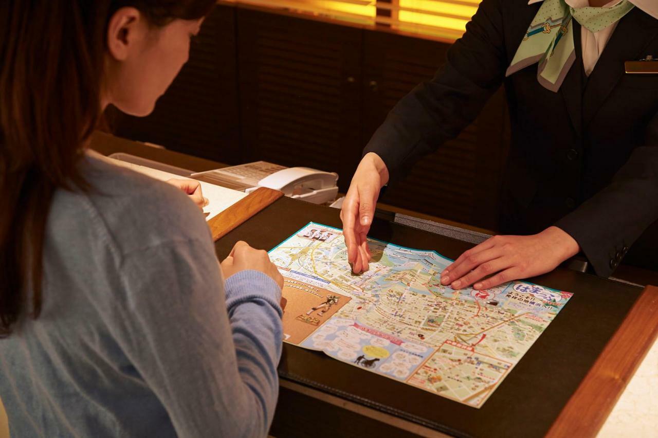 Sotetsu Fresa Inn Kamakura-Ofuna Higashiguchi Buitenkant foto